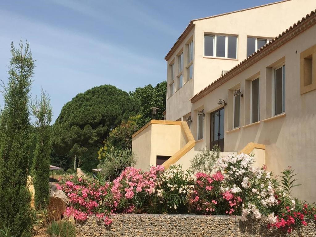 Domaine De L'Herbe Sainte Mirepeisset Exteriér fotografie