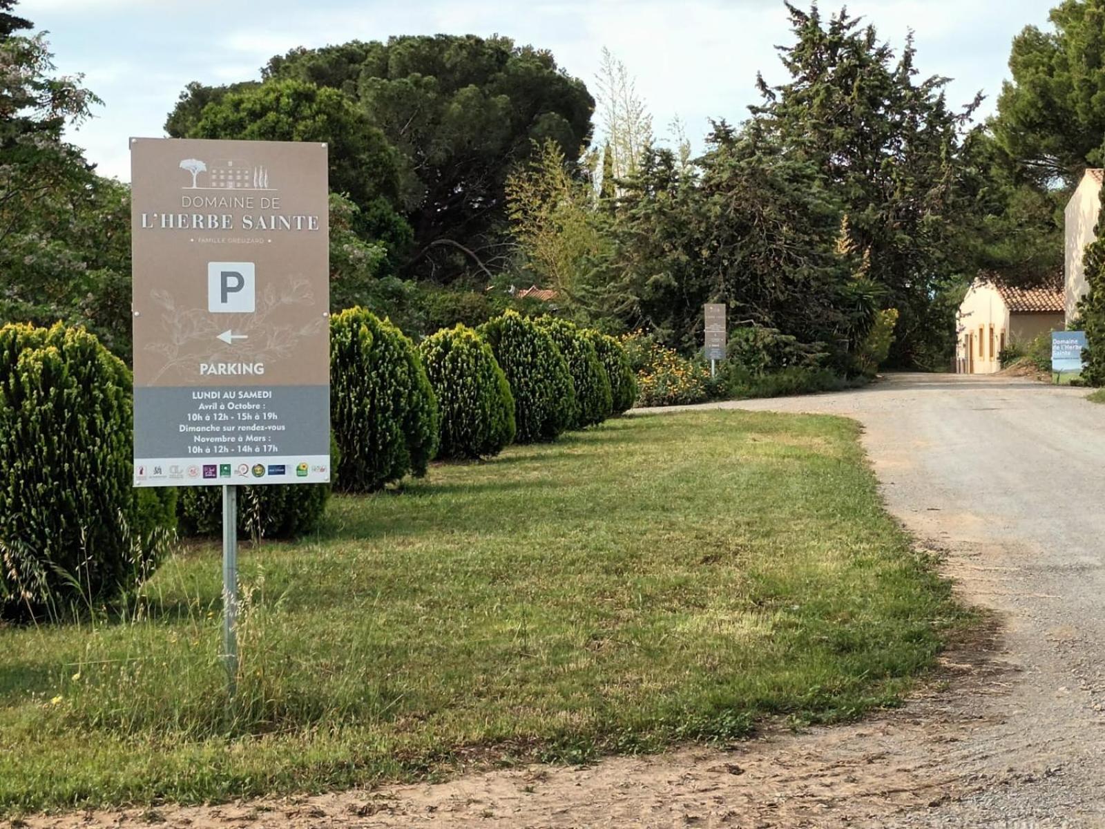 Domaine De L'Herbe Sainte Mirepeisset Exteriér fotografie
